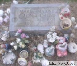 Maria Maxwell Crump