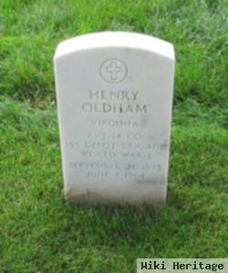 Henry Oldham