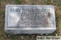 Ruby Nelle Gooch Cowsert