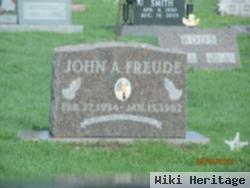 John A. Freude