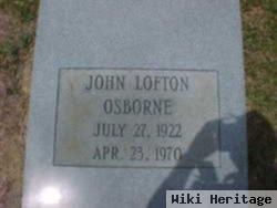 John Lofton Osborne