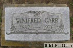 Winifred Carr