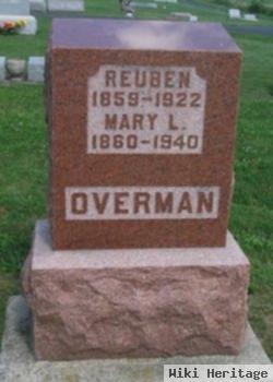 Reuben C Overman