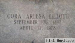 Cora Arlesa Elliott