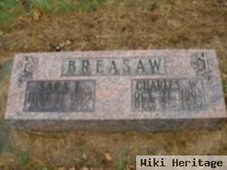 Charles W Breasaw