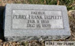 Perry Frank Triplett