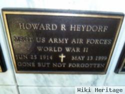 Howard R Heydorf