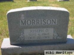 Joseph O Morrison