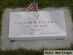 William W. Coleman