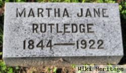 Martha Jane Gaines Rutledge