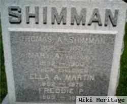 Mary A. Shimman