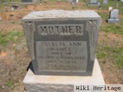 Celecta Ann Nance Workman