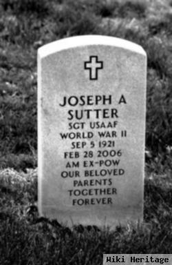 Joseph A Sutter