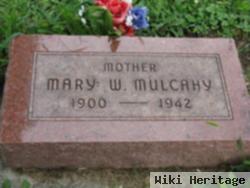 Mary Wilhelmina Pfantz Mulcahy