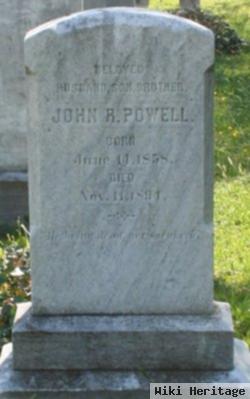 John R Powell