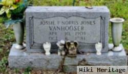 Jossie P. Norris Vanhooser