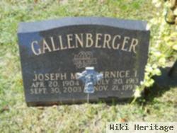 Joseph Michael Gallenberger