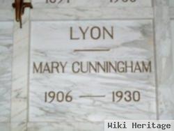 Mary Cunningham Lyon