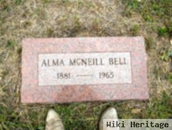 Alma Mcneill Bell