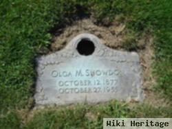 Olga M. Olson Snowdon