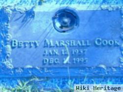 Betty Marshall Cook