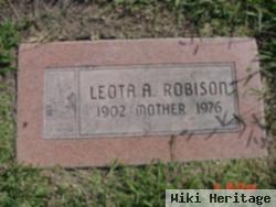 Leota A. Robison