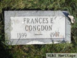 Frances E. Congdon