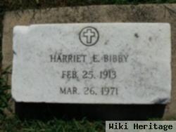 Harriet E Watts Bibby