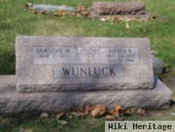 Alfred B Wunluck