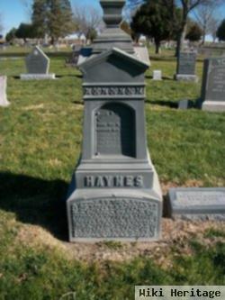 Cyrus E Haynes