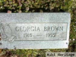 Georgia Brown