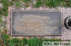 Cletus R. Piper