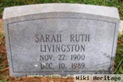 Sarah Ruth Livingston