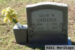 Lillie Irene White Catledge