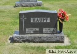 Janet Lucille Dvorak Haupt