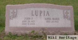 John P Lupia