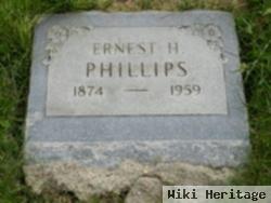 Ernest H Phillips