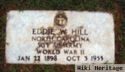 Eddie W. Hill