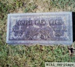 Joseph Cary Cecil