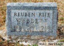 Reuben Rife Webbert