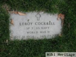 Leroy Cockrell