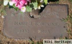 Isabel Jeanette Dipple Tompkins