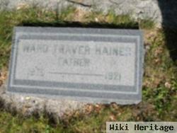 Ward Traver Haines