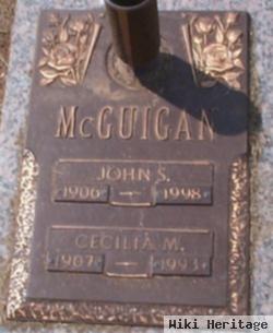 John S Mcguigan