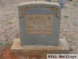 George Washington White