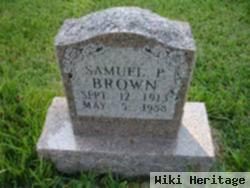 Samuel P Brown