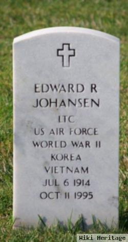 Edward R Johansen