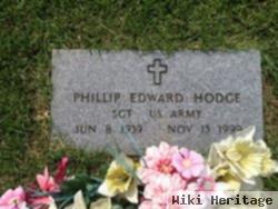 Phillip Edward Hodge, Sr