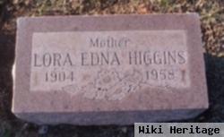 Lora Edna Bricker Higgins