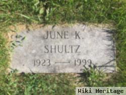 June E Gouse Shultz